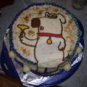 Family Guy Brian Cake