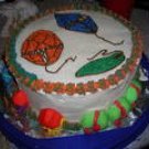Dinoflagellate cake