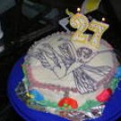 Pressed fairy cake