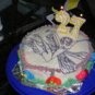 Pressed fairy cake