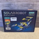 STEM Build and Learn Solar Robot Kit New Ages 12+ 6 Robots NIB Scorpion