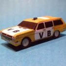 Papercraft - Volga GAZ-24 - Scale 1:100