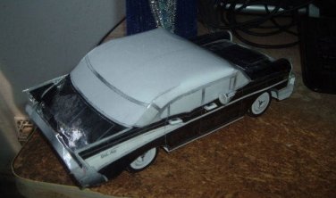 Papercraft - 1957 Chevrolet Bel Air