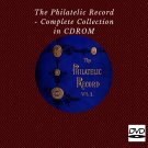 The Philatelic Record Complete Collection  - 36 books