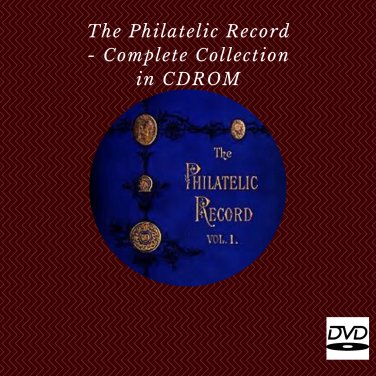The Philatelic Record Complete Collection  - 36 books