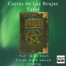 Print your letters yourself Tarot Deck Cartas de Las Brujas more gift