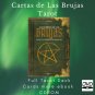 Print your letters yourself Tarot Deck Cartas de Las Brujas more gift