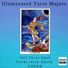 Print your letters yourself Tarot Deck Illuminated Tarot Majo more gift