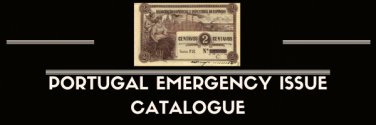 Portugal Emergency Issue Catalogue 