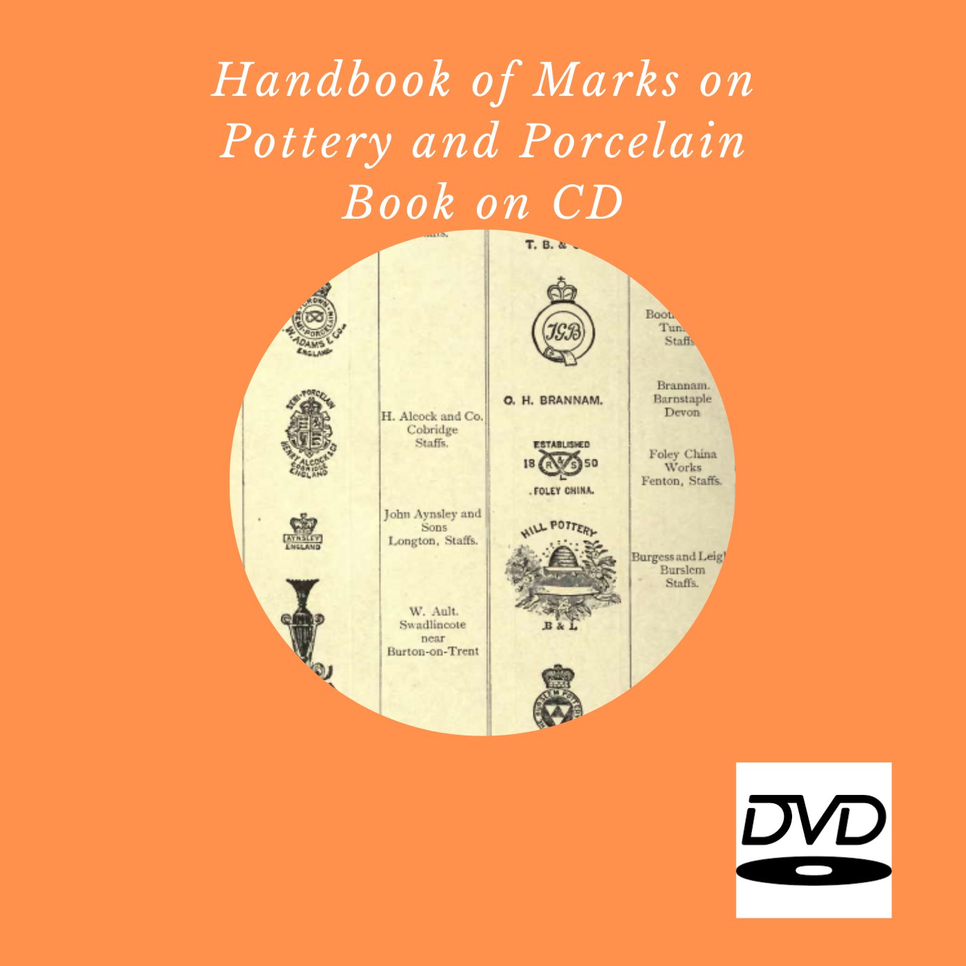 Handbook of Marks on Pottery and Porcelain Book Digital