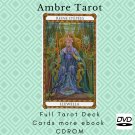 Print your letters yourself Tarot Deck Ambre Tarot more gift