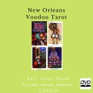 Print your letters yourself Tarot Deck New Orleans Voodoo more gift