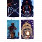 Print your letters yourself Tarot Deck New Orleans Voodoo more gift