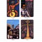 Print your letters yourself Tarot Deck New Orleans Voodoo more gift