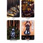 Print your letters yourself Tarot Deck New Orleans Voodoo more gift