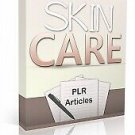 10 Skin Care PLR Articles WITH RESELL RIGHTS best sell