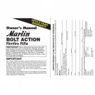 Marlin Bolt Action Rimfire Manual - Digital Manual