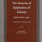 The Panarion of Epiphanius of Salamis by Frank Williams 