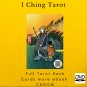 Print your letters yourself Tarot Deck I Ching Tarot more gift