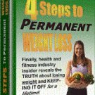 4 Steps To Permanent Weight Loss WITH RESELL RIGHTS best sell