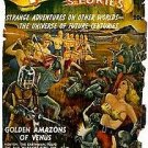 The Golden Amazons of Venus by John Murray Reynolds 