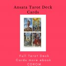 Print your letters yourself Tarot Deck Ansata more gift