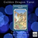 Print your letters yourself Tarot Deck Golden Dragon Tarot more gift