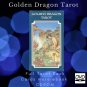 Print your letters yourself Tarot Deck Golden Dragon Tarot more gift