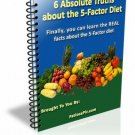 6 Absolute Truths About The 5-Factor Diet WITH RESELL RIGHTS best sell