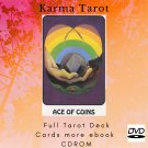 Print your letters yourself Tarot Deck Karma Tarot more gift
