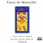 Print your letters yourself Tarot Deck Le Tarot de Marseille  more gift