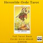 Print your letters yourself Tarot Deck Herstelde Orde Tarot more gift