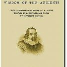 Bacon's Essays, and Wisdom of the Ancients by Francis Bacon