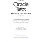 Oracle of the Tarot - A Course on Tarot Divination by Paul Foster Case