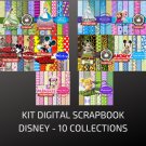 Digital Scrapbook Kit Disney Digital - 10 Collections