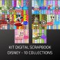 Digital Scrapbook Kit Disney Digital - 10 Collections