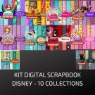 Digital Scrapbook Kit Disney Digital - 10 Collections