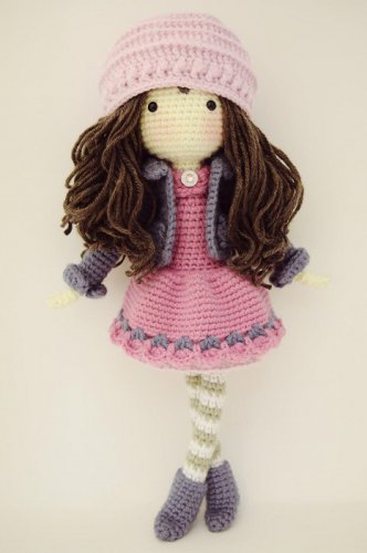 PDF Pattern Crochet Pattern Amigurumi - INSTANT DOWNLOAD #1