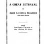 A Great Betrayal by Alice Leighton Cleather