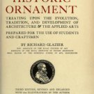 A Manual of Historic Ornament by Richard Glazier