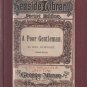 A Poor Gentleman by Mrs. Oliphant