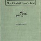 A Short History of the Salem Village Witchcraft Trials by M. V. B. Perley