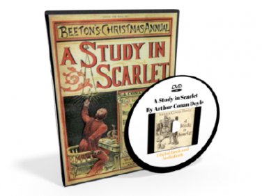 A Study in Scarlet by Arthur Conan Doyle - Audiobook