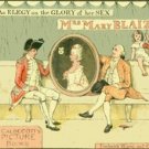 An Elegy on the Glory of Her Sex, Mrs. Mary Blaize by Oliver Goldsmith