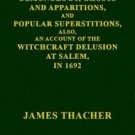 An Essay on Demonology, Ghosts and Apparitions, and Popular Superstitions