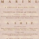 An Universal Dictionary of the Marine by William Falconer