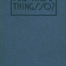Are These Things So by Eugene Nelson
