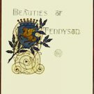 Beauties of Tennyson by Baron Alfred Tennyson Tennyson