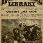Custer's Last Shot; or, The Boy Trailer of the Little Horn by Col. J. M. Travers