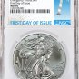 2020 (P) $1 American Silver Eagle NGC MS70 Emergency Production 1st Day Struck Philadelphia
